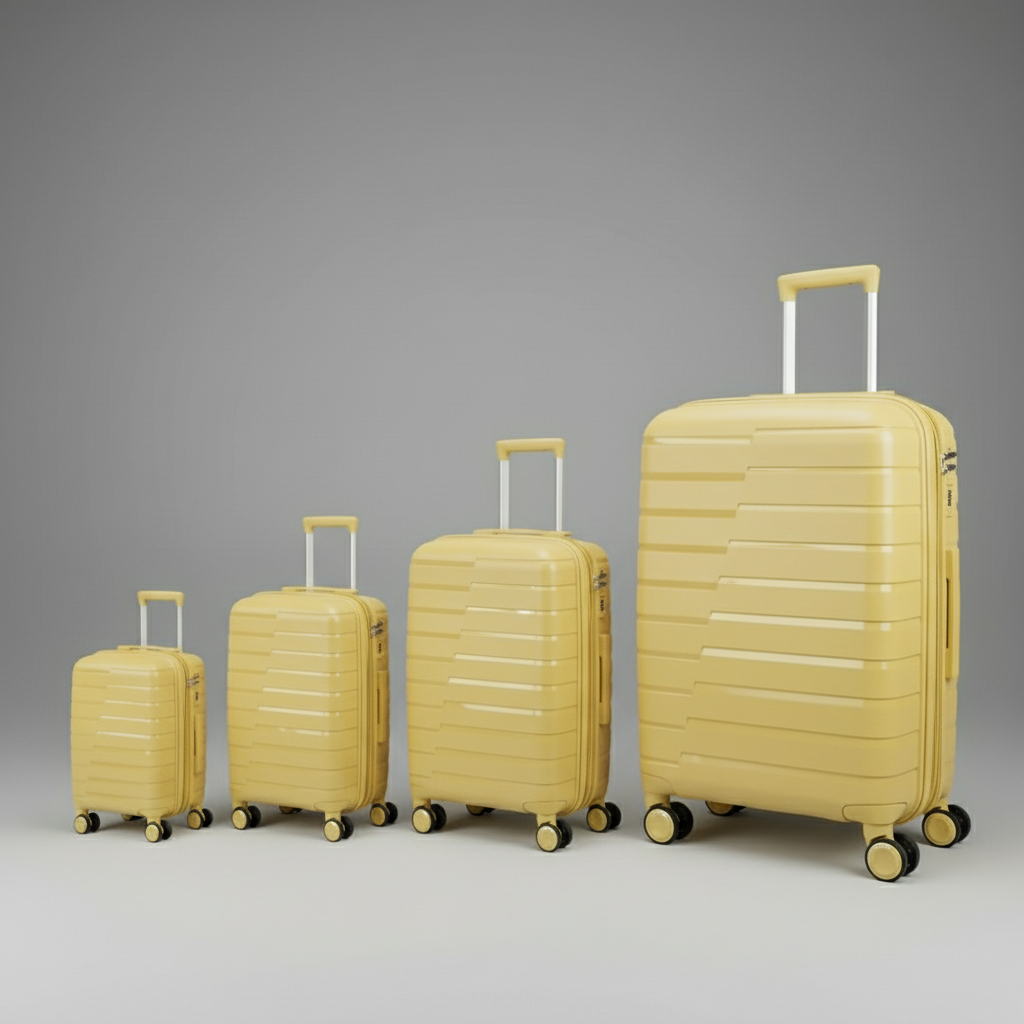 Horizon Airflow amarela em 4 tamanhos