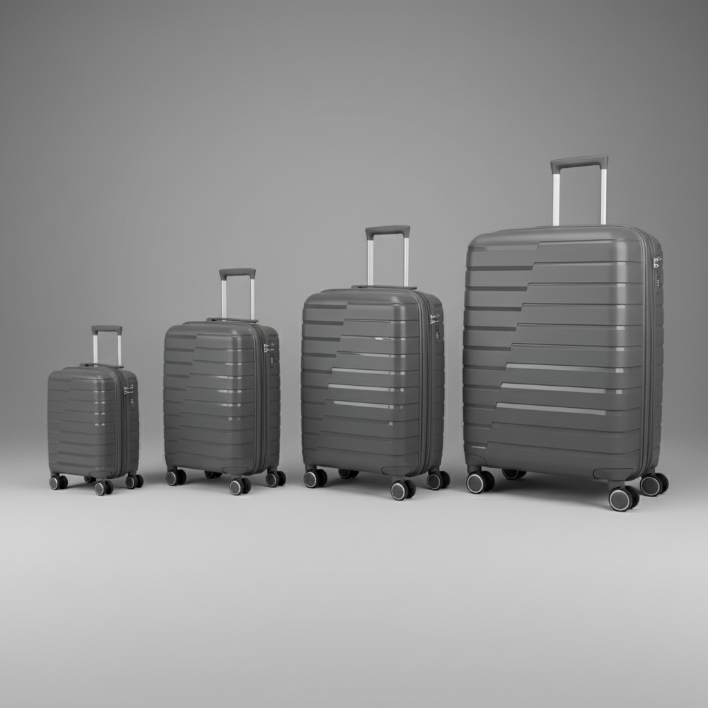 Horizon Airflow cinza em 4 tamanhos