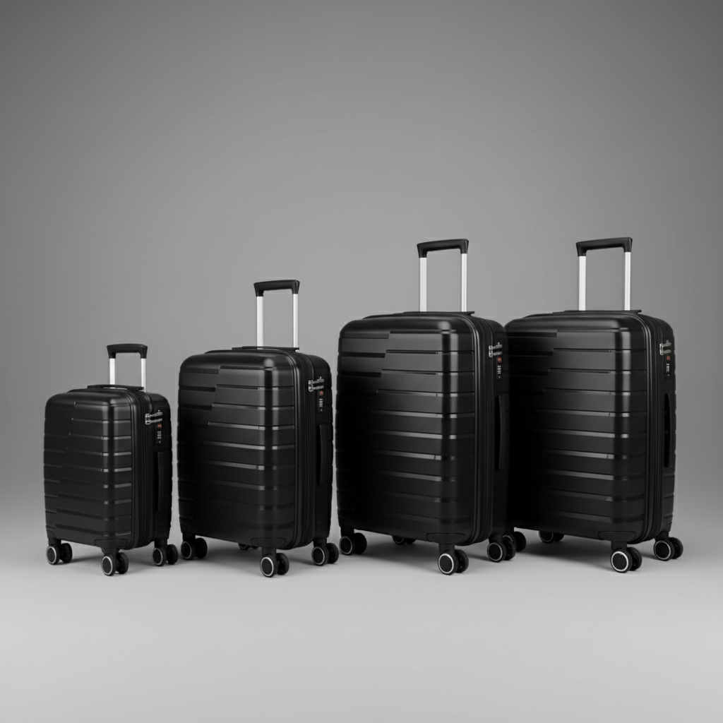 Horizon Airflow preta em 4 tamanhos